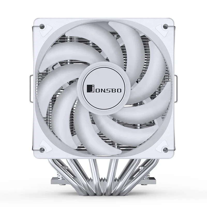 Jonsbo CR-3000E 120MM Dual-Fan / Dual-Tower CPU Cooler (Black, White)