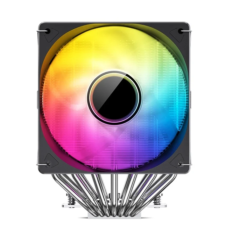 Jonsbo CR-3000 ARGB 120MM Dual-Fan / Dual-Tower CPU Cooler (Black, White)