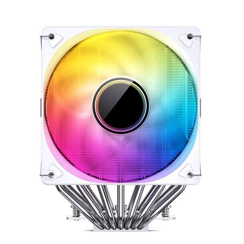 Jonsbo CR-3000 ARGB 120MM Dual-Fan / Dual-Tower CPU Cooler (Black, White)