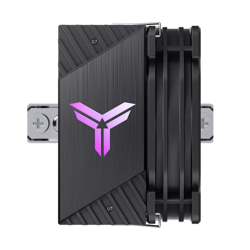 Jonsbo CR-1400E 90MM Single-Tower CPU Cooler (Black, White)