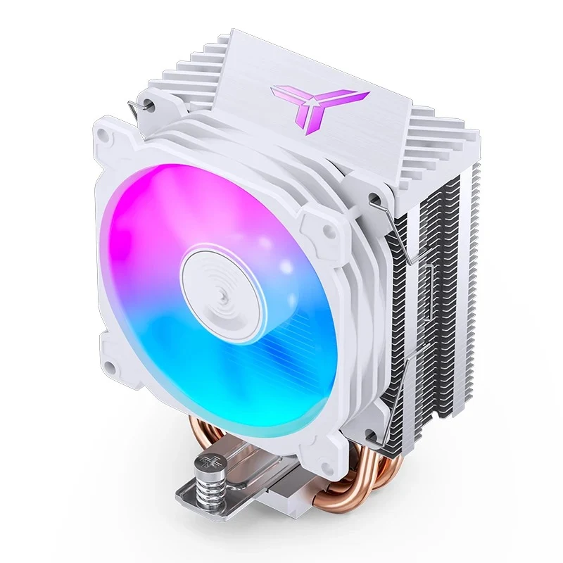 Jonsbo CR-1400E 90MM Single-Tower CPU Cooler (Black, White)