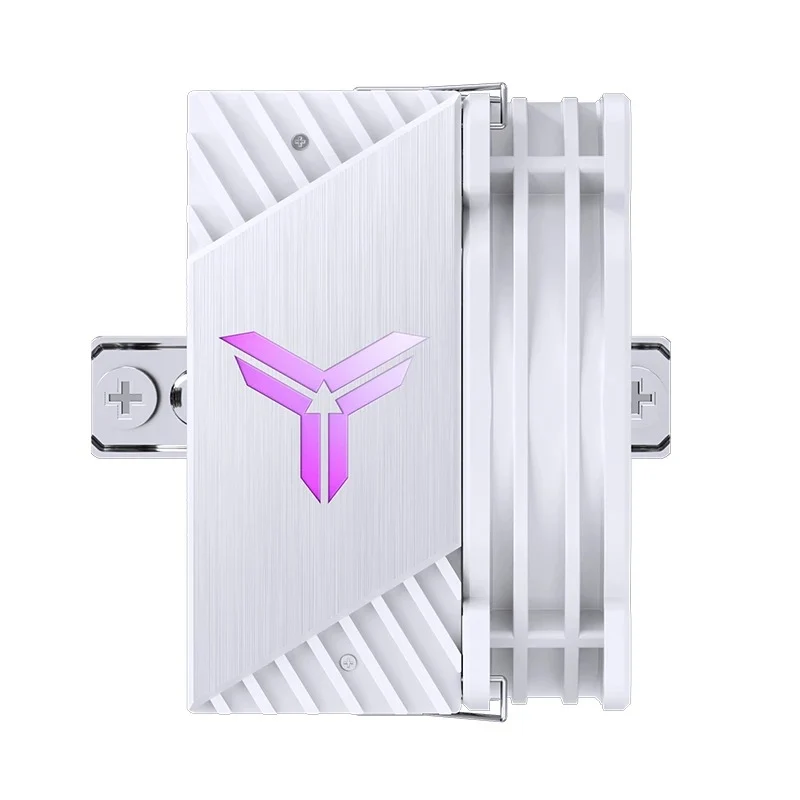Jonsbo CR-1400E 90MM Single-Tower CPU Cooler (Black, White)