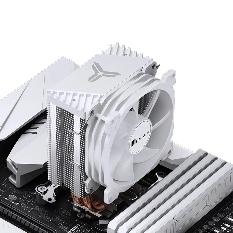 Jonsbo CR-1400E 90MM Single-Tower CPU Cooler (Black, White)