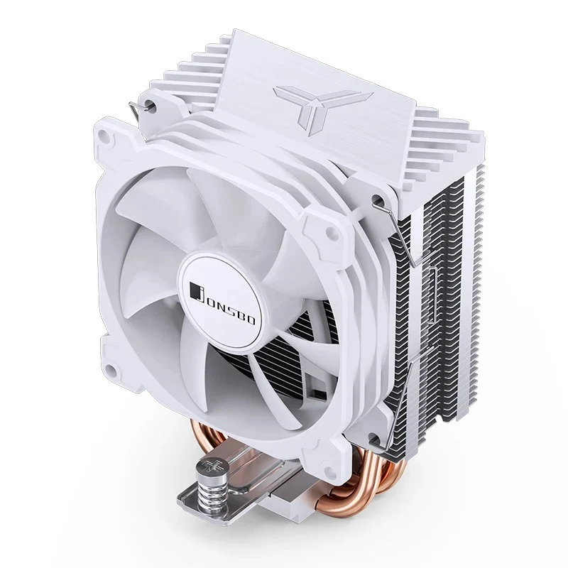 Jonsbo CR-1400E 90MM Single-Tower CPU Cooler (Black, White)