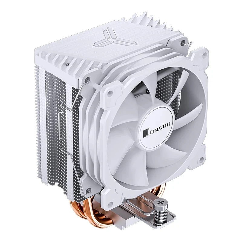 Jonsbo CR-1400E 90MM Single-Tower CPU Cooler (Black, White)