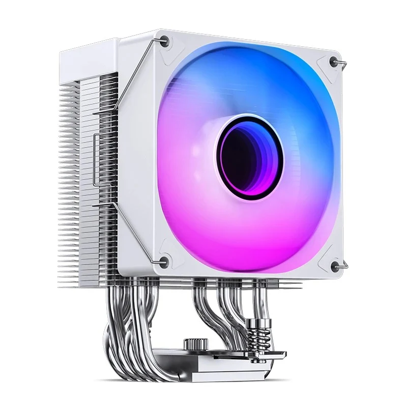 Jonsbo CR-1400 V2 Silent Series 90MM Single-Tower CPU Cooler (White)