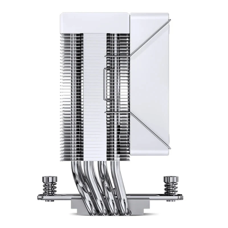 Jonsbo CR-1400 V2 Silent Series 90MM Single-Tower CPU Cooler (White)
