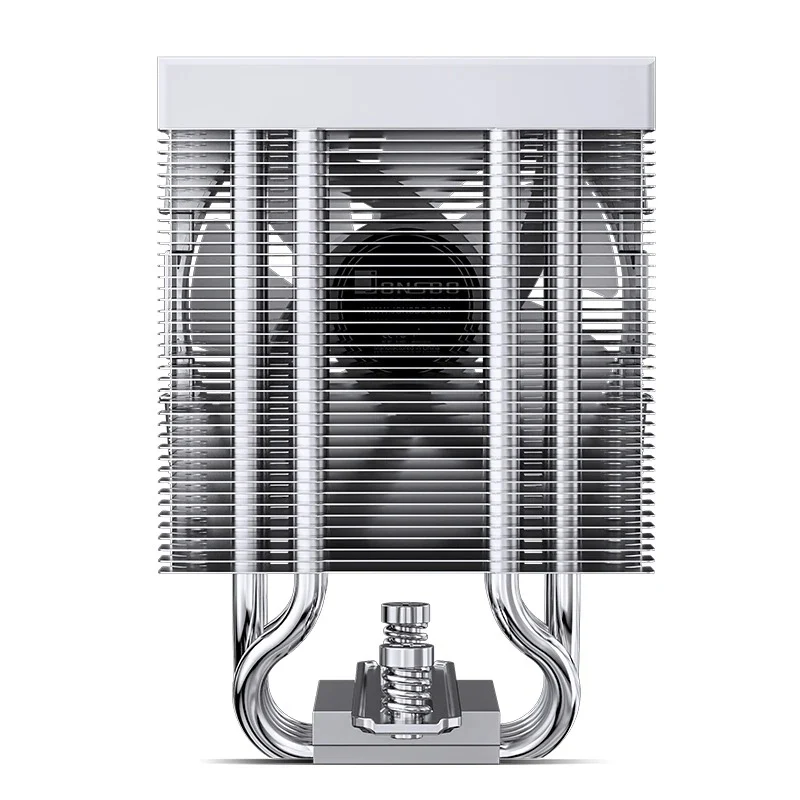 Jonsbo CR-1400 V2 Silent Series 90MM Single-Tower CPU Cooler (White)