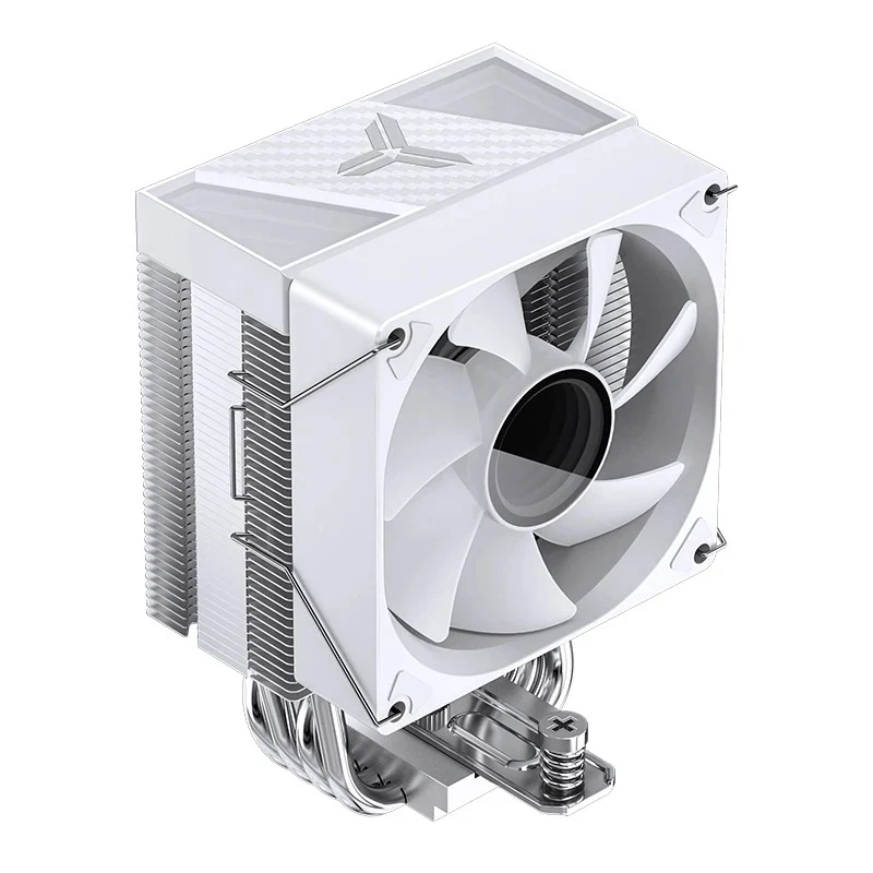 Jonsbo CR-1400 V2 Silent Series 90MM Single-Tower CPU Cooler (White)