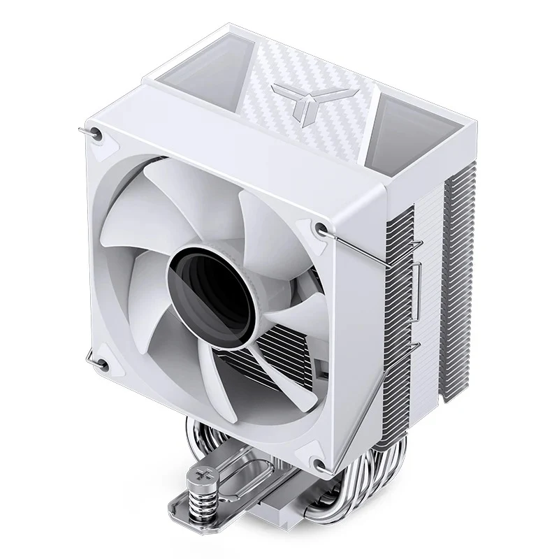 Jonsbo CR-1400 V2 Silent Series 90MM Single-Tower CPU Cooler (White)