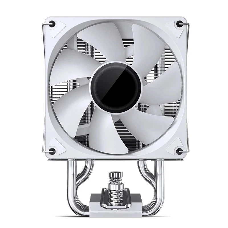 Jonsbo CR-1400 V2 Silent Series 90MM Single-Tower CPU Cooler (White)