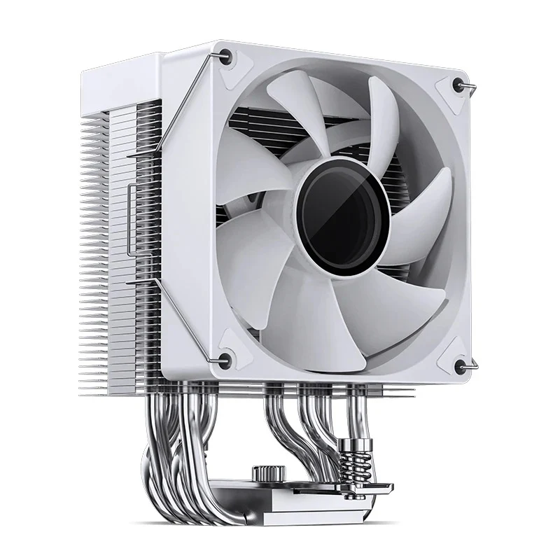 Jonsbo CR-1400 V2 Silent Series 90MM Single-Tower CPU Cooler (White)