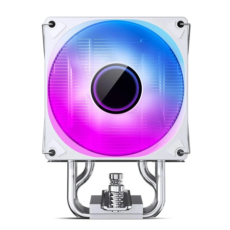 Jonsbo CR-1400 V2 Silent Series 90MM Single-Tower CPU Cooler (White)