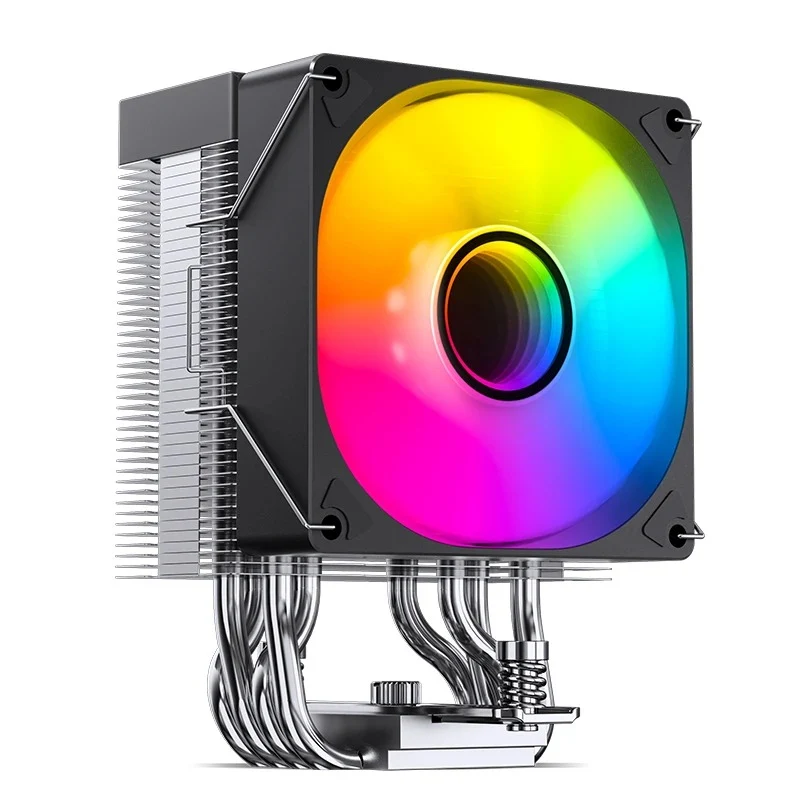 Jonsbo CR-1400 V2 ARGB Silent Series 90MM Single-Tower CPU Cooler (Black, White)