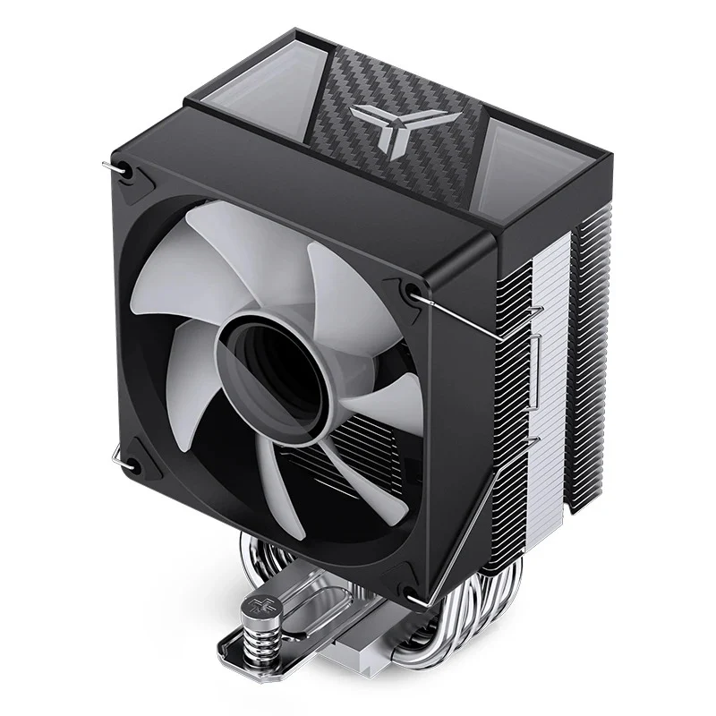 Jonsbo CR-1400 V2 ARGB Silent Series 90MM Single-Tower CPU Cooler (Black, White)