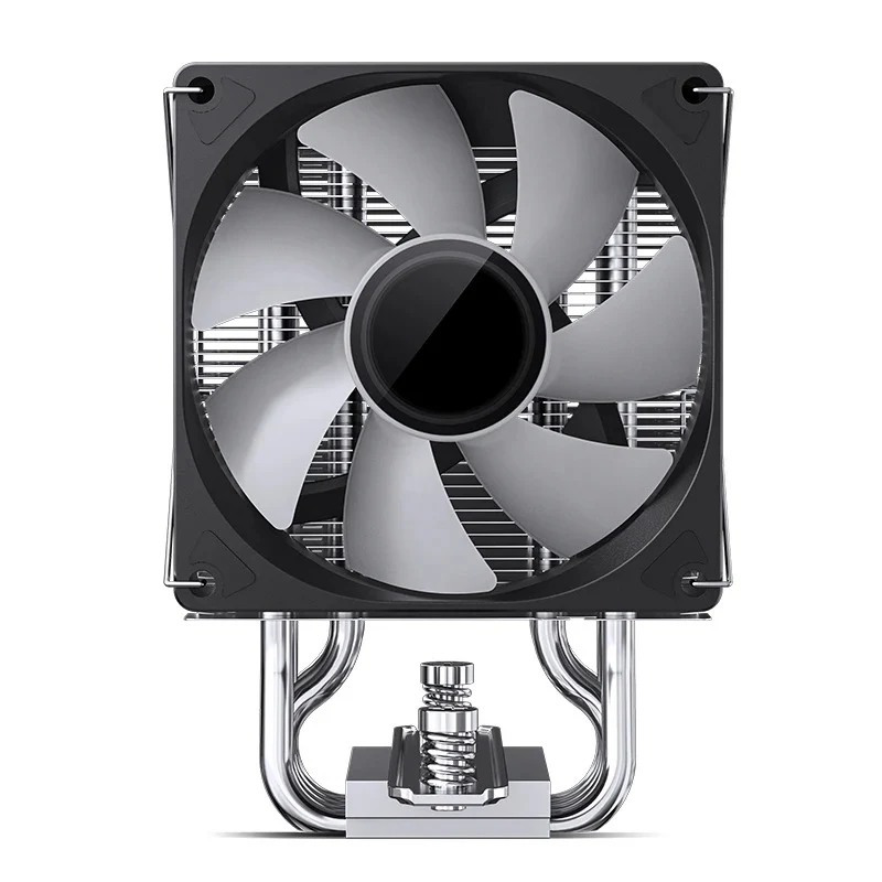 Jonsbo CR-1400 V2 ARGB Silent Series 90MM Single-Tower CPU Cooler (Black, White)
