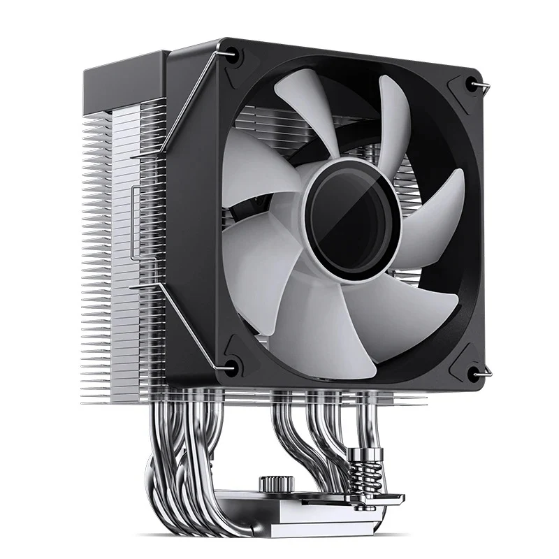 Jonsbo CR-1400 V2 ARGB Silent Series 90MM Single-Tower CPU Cooler (Black, White)