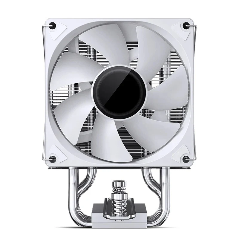 Jonsbo CR-1400 V2 ARGB Silent Series 90MM Single-Tower CPU Cooler (Black, White)