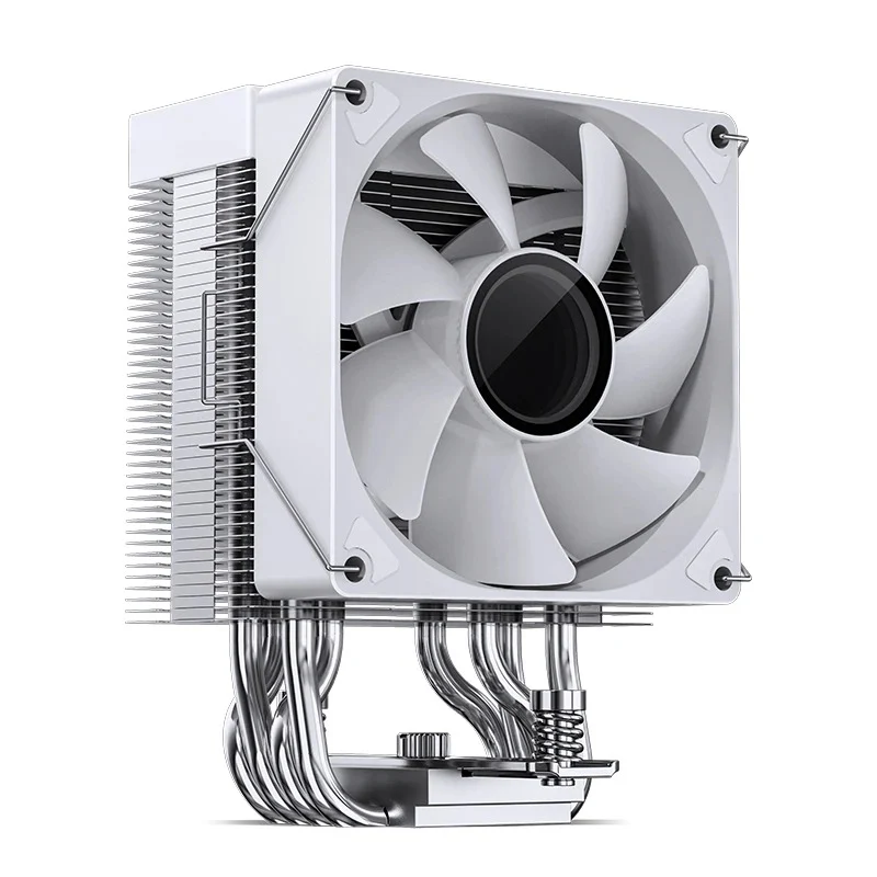 Jonsbo CR-1400 V2 ARGB Silent Series 90MM Single-Tower CPU Cooler (Black, White)