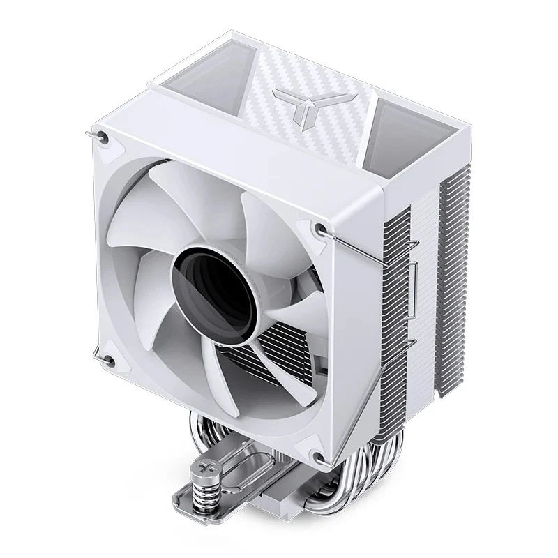 Jonsbo CR-1400 V2 ARGB Silent Series 90MM Single-Tower CPU Cooler (Black, White)