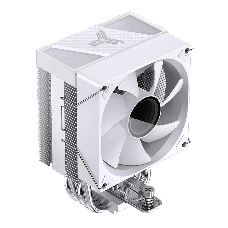 Jonsbo CR-1400 V2 ARGB Silent Series 90MM Single-Tower CPU Cooler (Black, White)