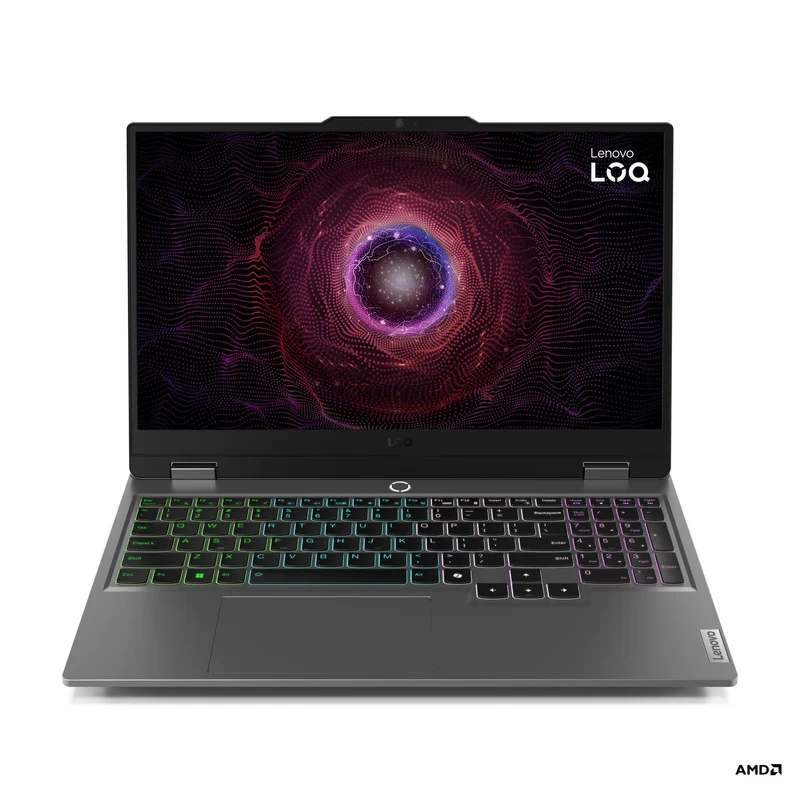 Lenovo LOQ 15ARP9 83JC00GEPH Gaming Laptop (Luna Grey) | 15.6" FHD (1920x1080) IPS 144HZ | Ryzen 7 7435HS | 12GB RAM | 512GB SSD | RTX 4050 | Windows 11 Home + Lenovo IdeaPad Gaming Modern Backpack