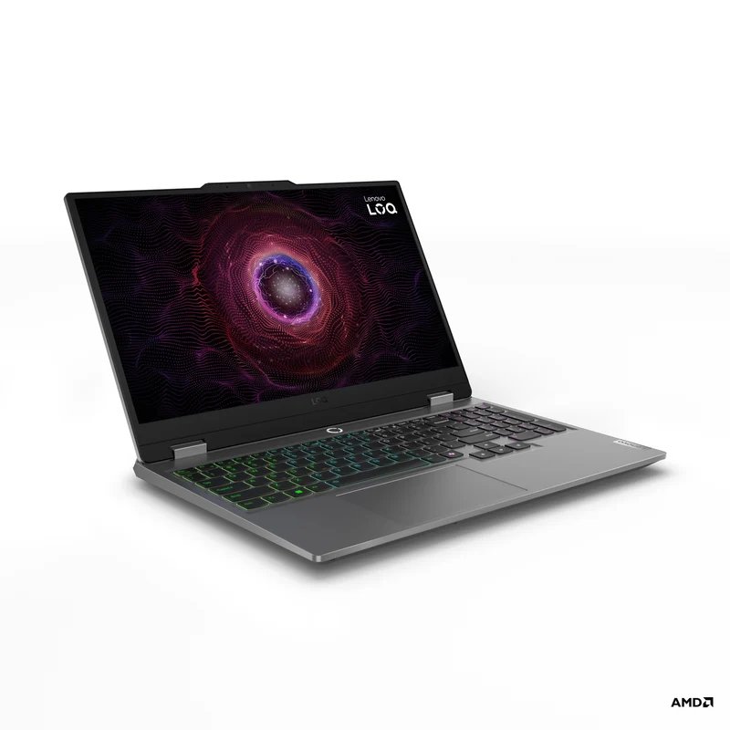 Lenovo LOQ 15ARP9 83JC00GEPH Gaming Laptop (Luna Grey) | 15.6" FHD (1920x1080) IPS 144HZ | Ryzen 7 7435HS | 12GB RAM | 512GB SSD | RTX 4050 | Windows 11 Home + Lenovo IdeaPad Gaming Modern Backpack