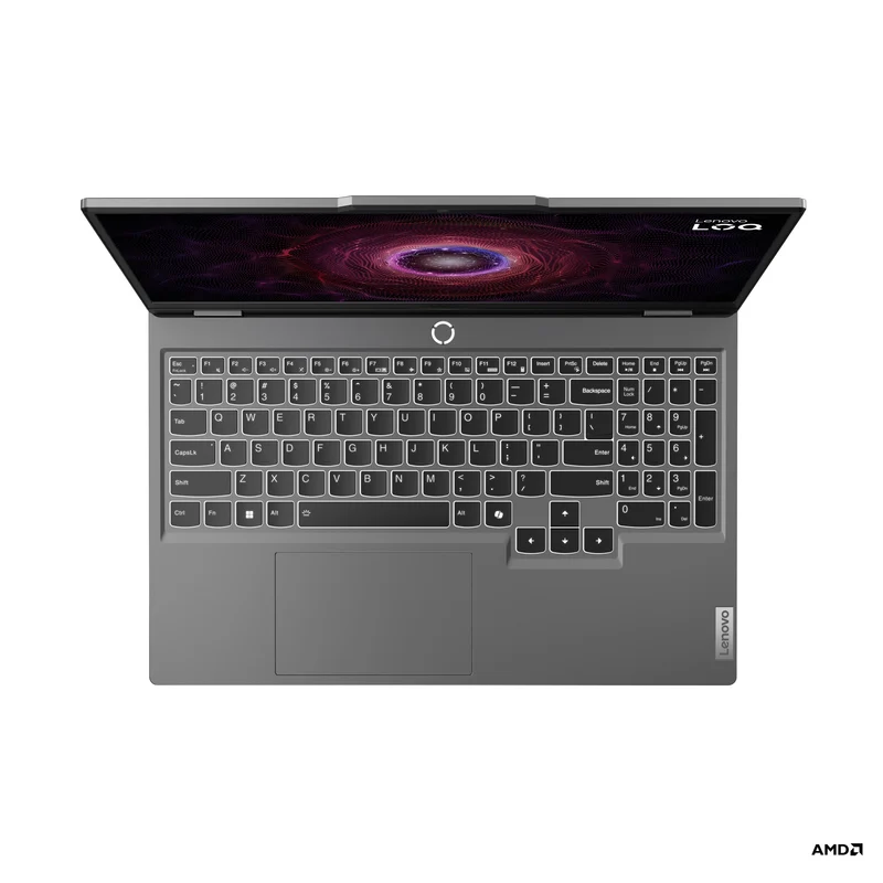 Lenovo LOQ 15ARP9 83JC00GEPH Gaming Laptop (Luna Grey) | 15.6" FHD (1920x1080) IPS 144HZ | Ryzen 7 7435HS | 12GB RAM | 512GB SSD | RTX 4050 | Windows 11 Home + Lenovo IdeaPad Gaming Modern Backpack