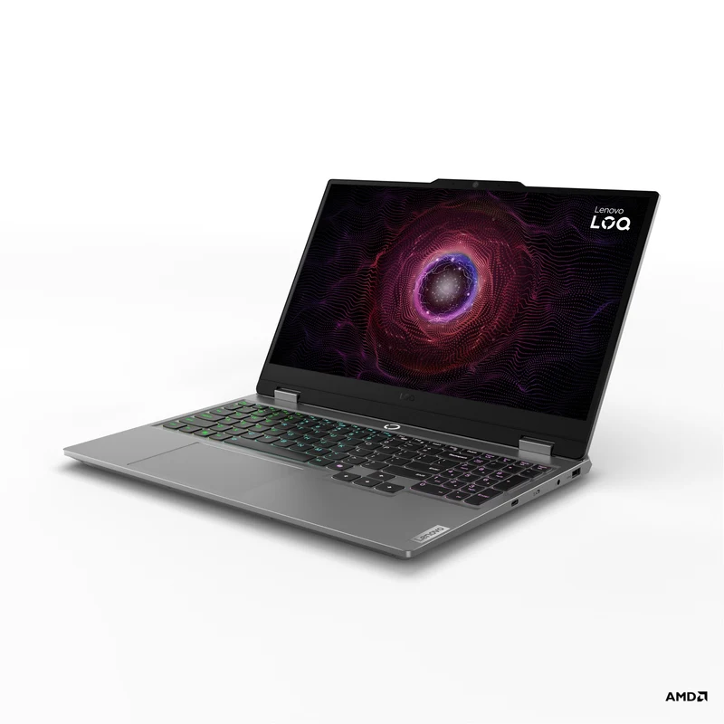 Lenovo LOQ 15ARP9 83JC00GEPH Gaming Laptop (Luna Grey) | 15.6" FHD (1920x1080) IPS 144HZ | Ryzen 7 7435HS | 12GB RAM | 512GB SSD | RTX 4050 | Windows 11 Home + Lenovo IdeaPad Gaming Modern Backpack