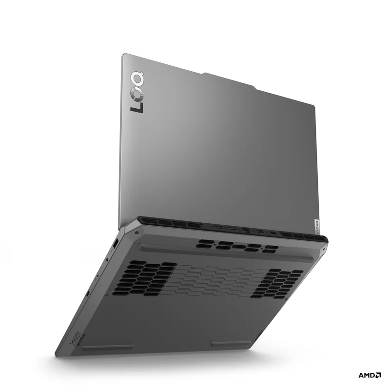 Lenovo LOQ 15ARP9 83JC00GEPH Gaming Laptop (Luna Grey) | 15.6" FHD (1920x1080) IPS 144HZ | Ryzen 7 7435HS | 12GB RAM | 512GB SSD | RTX 4050 | Windows 11 Home + Lenovo IdeaPad Gaming Modern Backpack