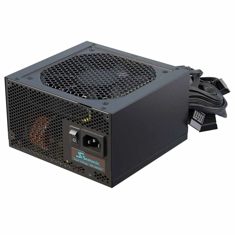 Seasonic G12 GC-650 (ATX 2.4) 650W 80+ Gold Fixed Cables Power Supply (SSP-650RT2)