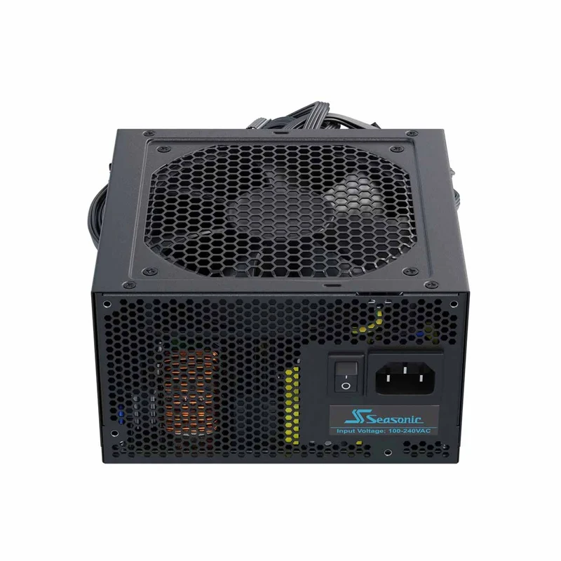Seasonic G12 GC-650 (ATX 2.4) 650W 80+ Gold Fixed Cables Power Supply (SSP-650RT2)