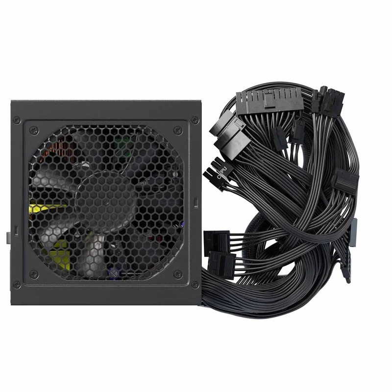 Seasonic G12 GC-650 (ATX 2.4) 650W 80+ Gold Fixed Cables Power Supply (SSP-650RT2)