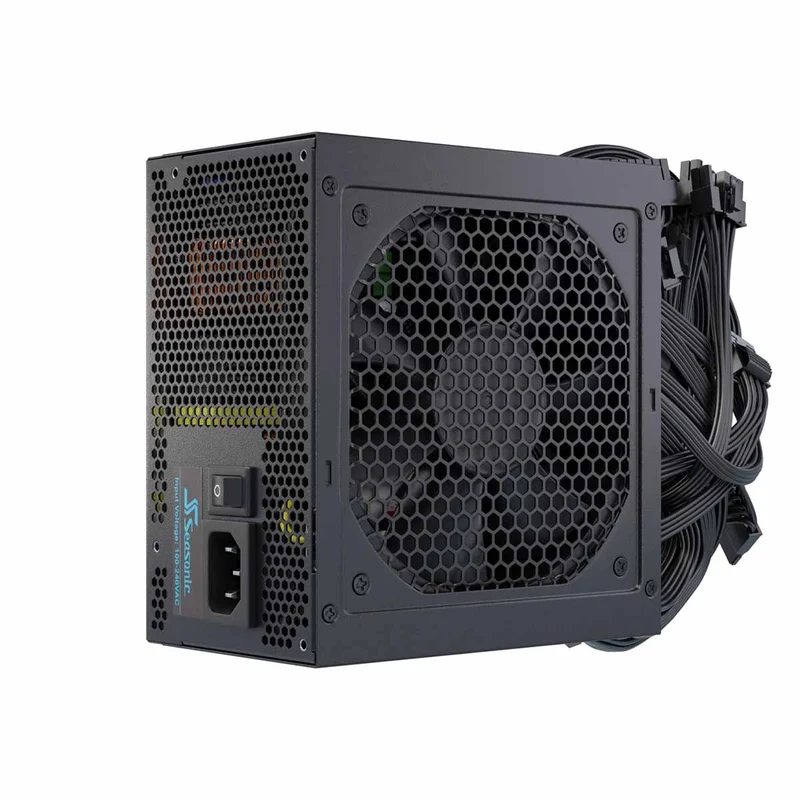 Seasonic G12 GC-650 (ATX 2.4) 650W 80+ Gold Fixed Cables Power Supply (SSP-650RT2)