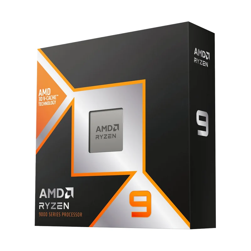 AMD Ryzen 9 9900X3D Processor