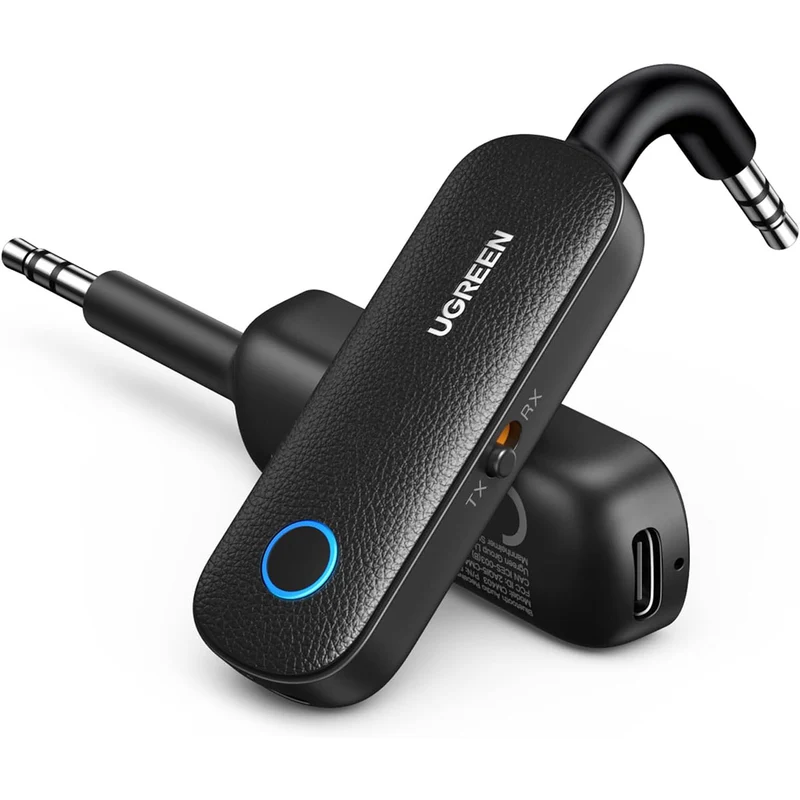 Ugreen Bluetooth Receiver & Transmitter (Black) (CM403/80893)