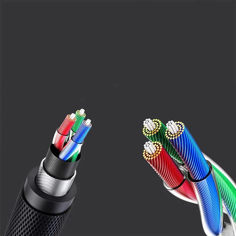 Ugreen 3.5mm Male To Male Audio Cable - (1m, 1.5m, 2m, 3m) (Gray)