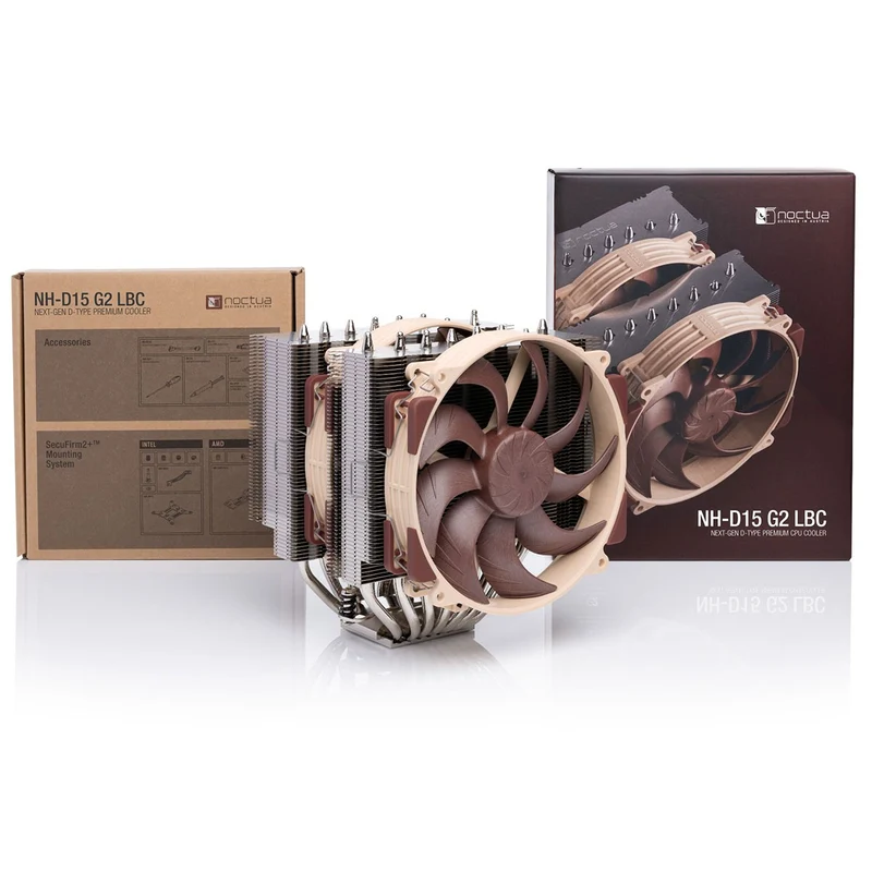 Noctua NH-D15 G2 LBC Next-Gen D-Type Premium CPU Cooler