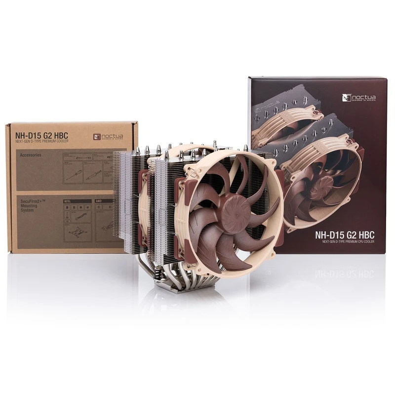 Noctua NH-D15 G2 HBC Next-Gen D-Type Premium CPU Cooler