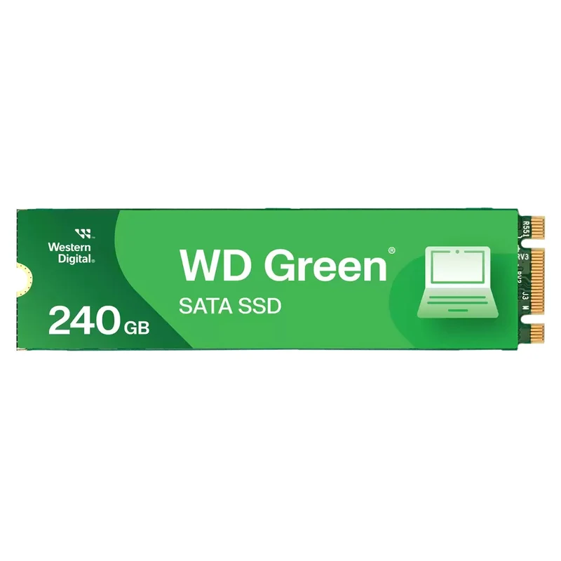 WD Green SATA SSD M.2 2280 (240GB, 480GB)