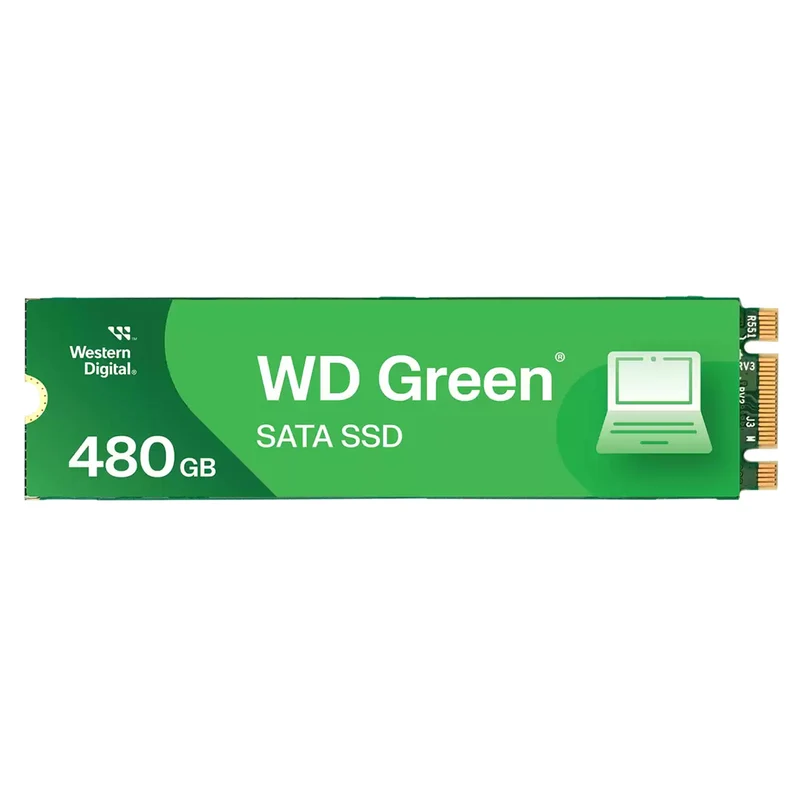 WD Green SATA SSD M.2 2280 (240GB, 480GB)