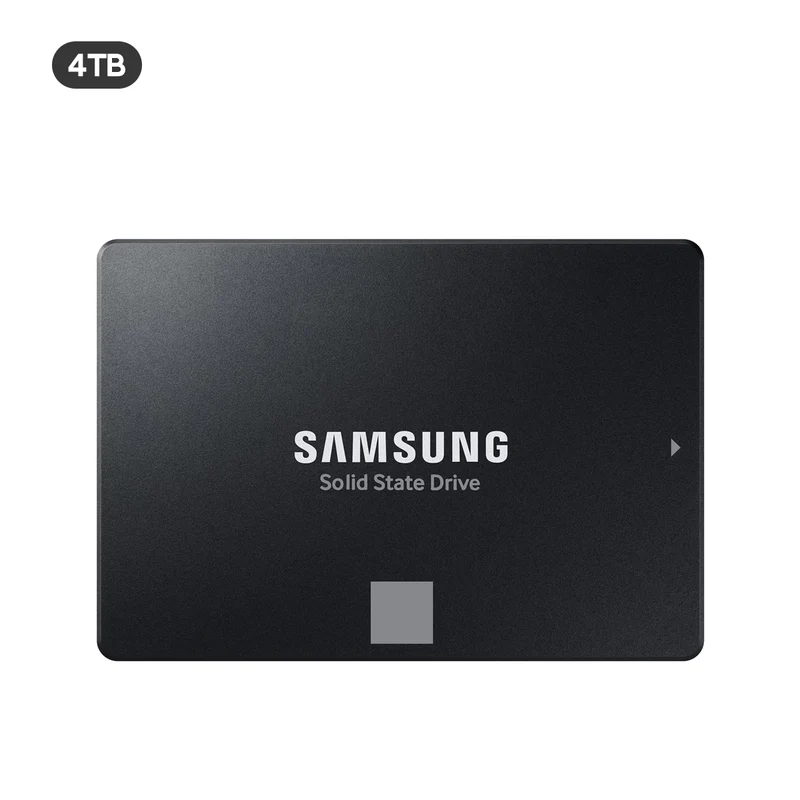 Samsung 870 EVO Sata III 2.5” SSD (1TB, 2TB, 4TB)(MZ-77E1T0BW, MZ-77E2T0BW, MZ-77E4T0BW)