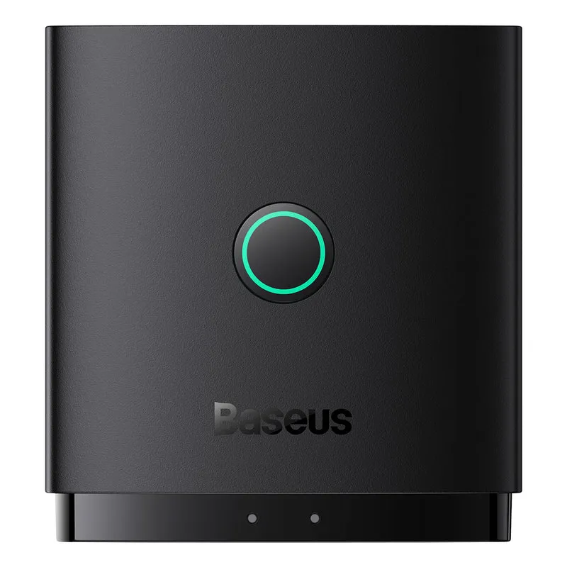 Baseus AirJoy Series 2-in-1 Bidirectional HDMI Switch with 1m Cable (Cluster Black) (B01331105111-01)