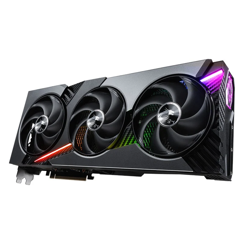 MSI Geforce RTX 5080 16GB GDDR7 Vanguard SOC LAUNCH EDITION Graphics Card