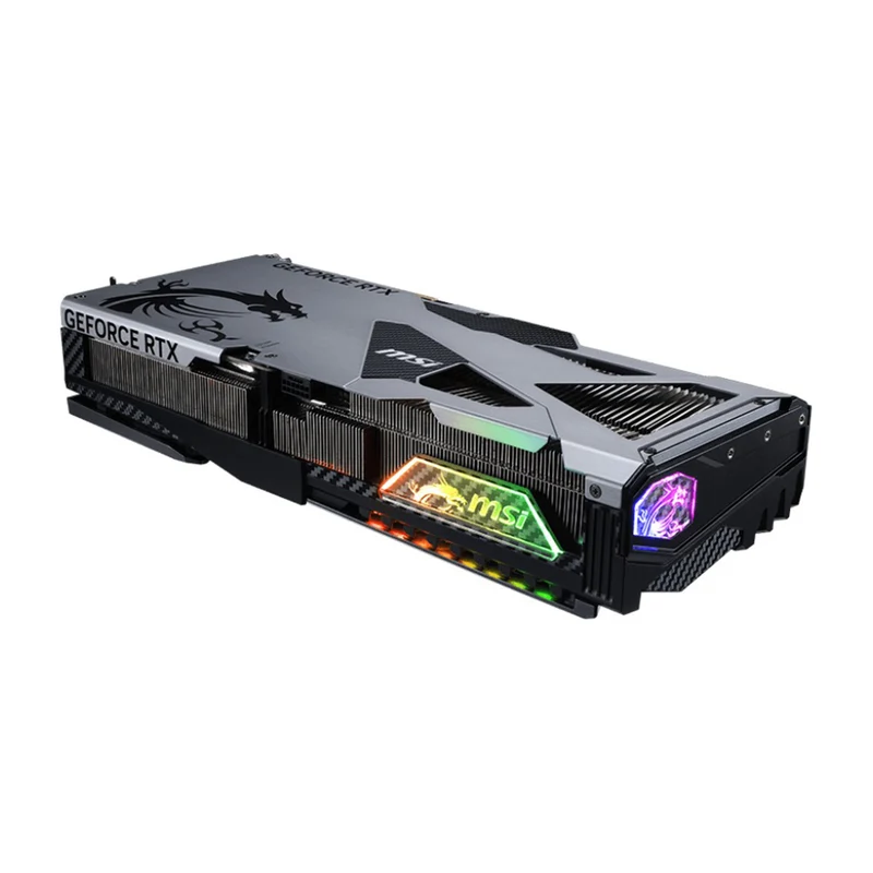MSI Geforce RTX 5080 16GB GDDR7 Vanguard SOC LAUNCH EDITION Graphics Card