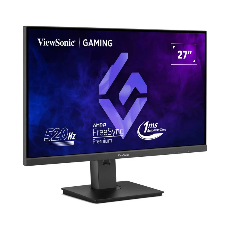 ViewSonic XG2737 27" FHD (1920x1080) 520Hz 1ms GTG IPS Gaming Monitor