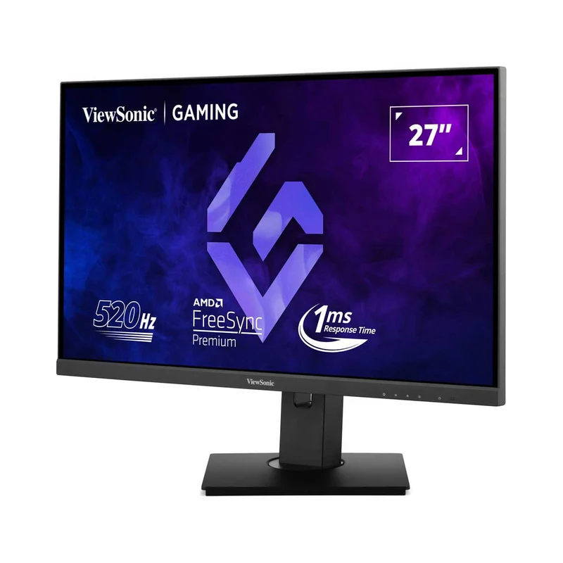 ViewSonic XG2737 27" FHD (1920x1080) 520Hz 1ms GTG IPS Gaming Monitor