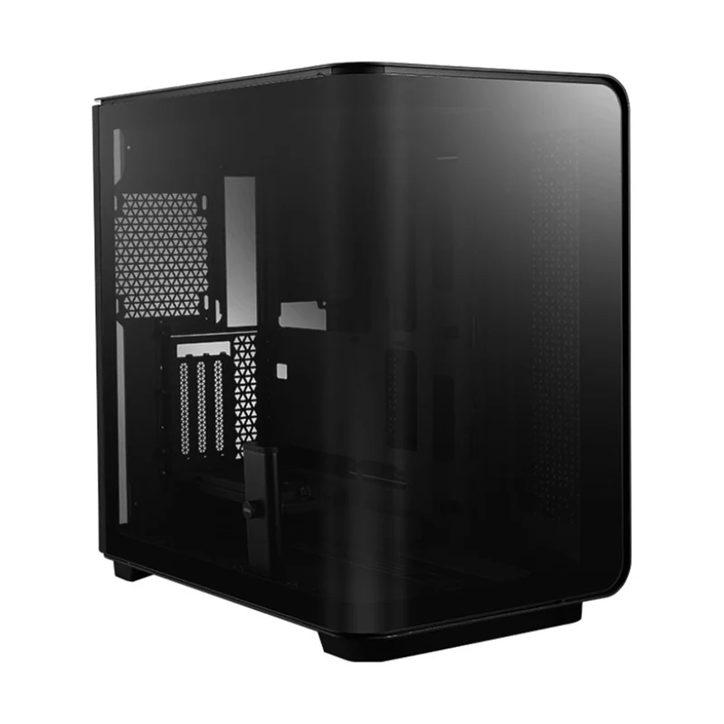 MSI Meg Maestro 700L PZ Mid-Tower Gaming Case (Black) + MSI Vertical Graphics Card Holder Kit