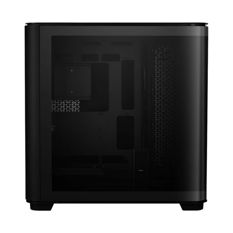 MSI Meg Maestro 700L PZ Mid-Tower Gaming Case (Black) + MSI Vertical Graphics Card Holder Kit