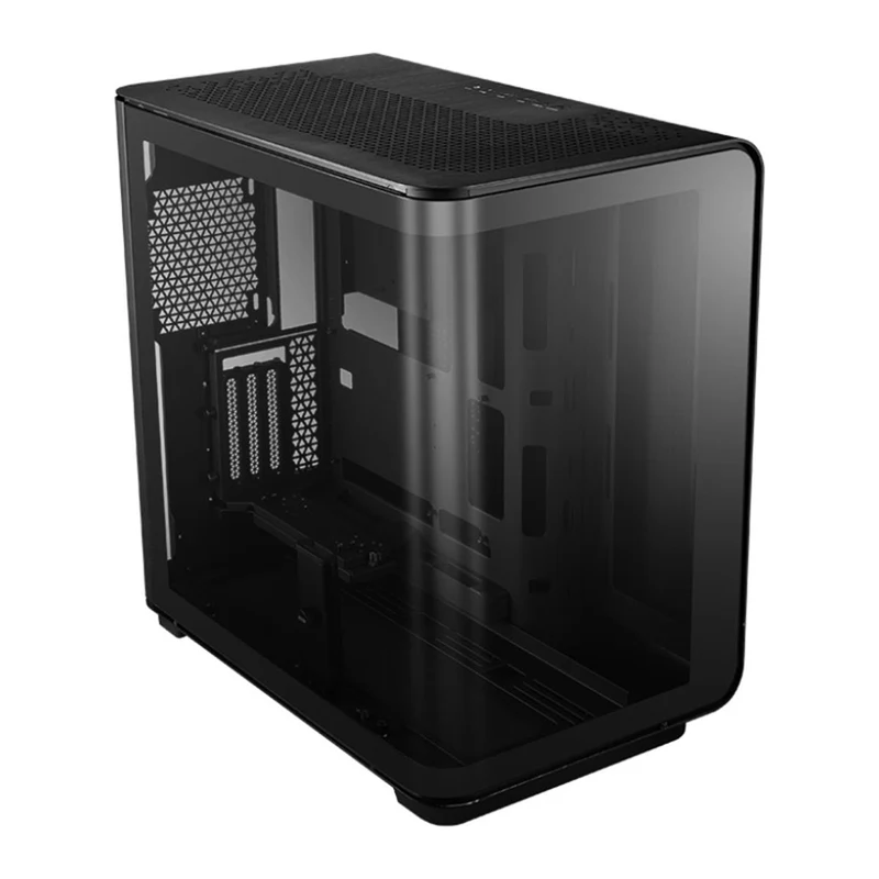 MSI Meg Maestro 700L PZ Mid-Tower Gaming Case (Black) + MSI Vertical Graphics Card Holder Kit